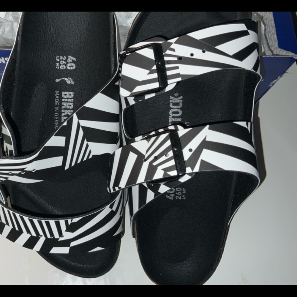 Birkenstock BNIB Arizona Dazzle Camo 40 (US 9)
